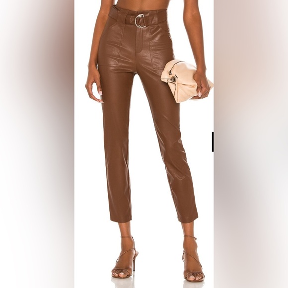 NWT superdown Chanice Buckle Pant Sz S - Picture 1 of 6